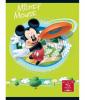 Caiet a5 80 file matematica, mickey