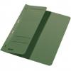 Dosar carton capse 1/2 verde leitz