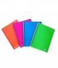 Caiet spira 4 culori Fluorescent, A4 140  file Dictando