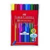 CARIOCI 10 CULORI GRIP FABER-CASTELL