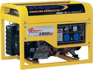 GG 7500-3 Generator de curent benzina trifazat 5.8/6.3KW