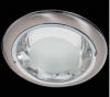 Spot downlight gl206, 2 x max. 26w, nichel crom, d-