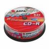 Cd-r printabil bulk 25 agfaphoto