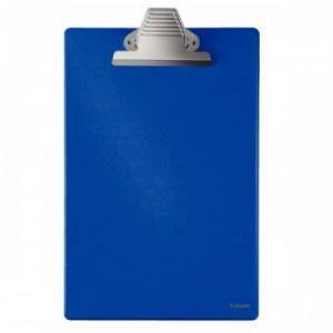 Clipboard simplu A4 plastifiat Esselte Jumbo Maxi - albastru
