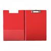 Clipboard dublu A4 plastifiat Esselte - rosu