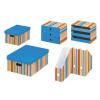 Cutie de depozitare din carton Esselte Samba dimensiune maxi - 350x440x185 mm