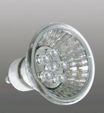 Surse de iluminat cu LED GU-10D-BRILUX 15LED,Alb