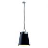 Tinto cone shade,negru/crom