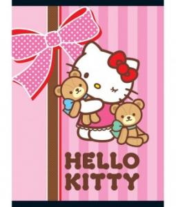 Caiet  A4 60 file Matematica, Hello Kitty