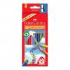 Creioane colorate junior grip 20 culori+ ascutitoare faber-castell