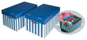Cutie de depozitare din carton Esselte Zebra - 301x520x245 mm