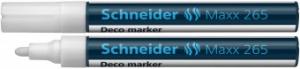 Deco marker Schneider 1-3mm 265 alb