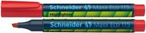 Textmarker Schneider reincarcabil Maxx 115 rosu