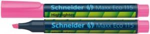 Textmarker Schneider reincarcabil Maxx 115 roz