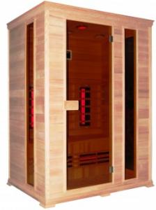 CLASSICO  Sauna cu infrarosu pentru 3 persoane