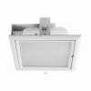 Spot downlight quad, crom satin