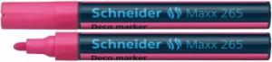 Deco marker Schneider 1-3mm 265 roz