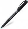 Liner 0.5 mm Centropen 4616 pt. CD - corp negru, scriere verde