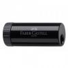 ASCUTITOARE PLASTIC SIMPLA CU CONTAINER NEAGRA FABER-CASTELL