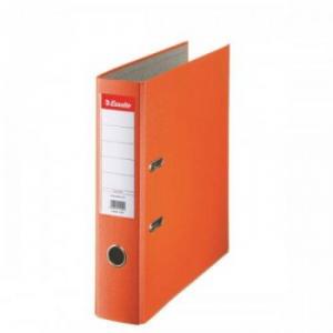 Biblioraft A4 plastifiat 7.5 cm Esselte Eco - orange