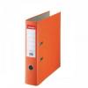 Biblioraft A4 plastifiat 7.5 cm Esselte Eco - orange