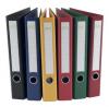 Biblioraft pvc 5cm negru