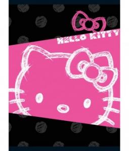 Caiet  A4 60 file Dictando, Hello Kitty