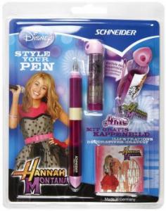Blister 1xRoller 4ME Hannah Montana blue Schneider