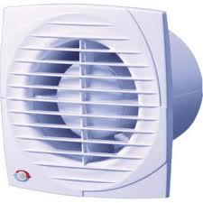 Ventilator axial 100mm cu timmer , intrerupator pe fir si senzor de umiditate Vents