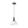 Lampa suspendata xf-21 sticla/crom satin