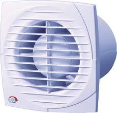 Ventilator axial 125mm cu timmer , intrerupator pe fir si senzor de umiditate Vents