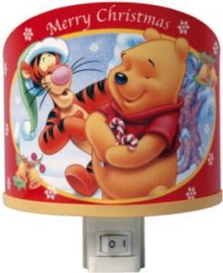 Lampa de veghe Magic Pooh Christmas 23106 Klausen