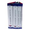 Dosar 100 file clear book albastru