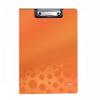 Clipboard dublu a4 plastifiat leitz bebop - orange