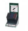 Display 40 buc roller 0.7 mm diverse culori free ink faber-castell