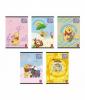 Caiet  a5 80 file matematica, winnie the