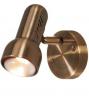 Spot lux simplu bronz satin klausen