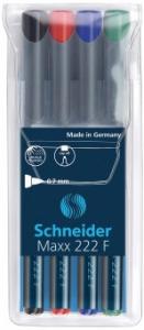 OHP marker fin perm.Schneider 4/set 222 0.7mm