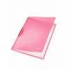 Dosar plastic cu clip rosu rainbow