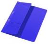 Dosar carton color cu capse 1/2 albastru