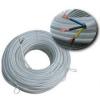 Cablu flexibil cupru 2x0.75 mm alb