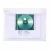 MAPA PLASTIC CU BUTON A4 COMPARTIMENT CD TRANSPARENTA SNOPAKE