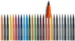 PITT ARTIST PEN BRUSH GRI RECE I FABER-CASTELL