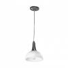 Lampa suspendata xf-21 sticla/crom satin