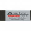 Radiera creion dust-free neagra 20 faber-castell