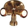 SPOT LUX TRIPLU ROTUND BRONZ SATIN KLAUSEN