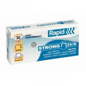 Capse 24/6 Rapid Strong - 1000 buc/cut