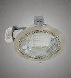Corpuri de iluminat cu reflector pentru tavan fals 8018E E27 alb-BRILUX