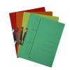 Dosar carton color cu gheare 1/1 verde