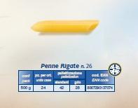 PENNE RIGATE 1000G, Donna Chiara, Grup GRANORO